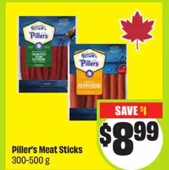 FreshCo Piller's Meat Sticks 300-500 g offer