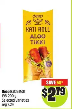 FreshCo Deep Kathi Roll 198 -200 g Selected Varieties offer