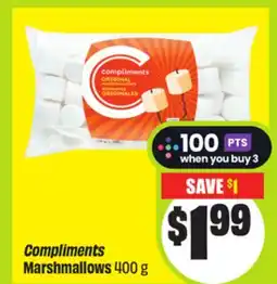 FreshCo Compliments Marshmallows 400 g offer