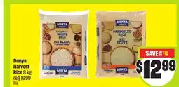 FreshCo Dunya Harvest Rice 8 kg offer