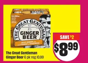 FreshCo The Great Gentleman Ginger Beer 6 pk offer