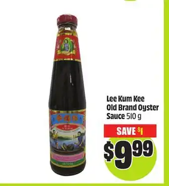 FreshCo Lee Kum Kee Old Brand Oyster Sauce 510 g offer
