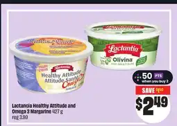 FreshCo Lactancia Healthy Attitude and Omega 3 Margarine 427 g offer