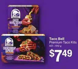 FreshCo Taco Bell Premium Taco Kits 401-642 g offer