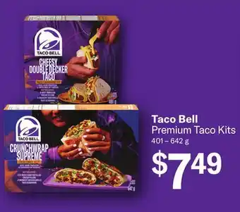 FreshCo Taco Bell Premium Taco Kits 401-642 g offer