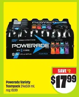FreshCo Powerade Variety Teampack 24x591 ML offer
