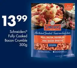 FreshCo Schneiders Fully Cooked Bacon Crumble offer