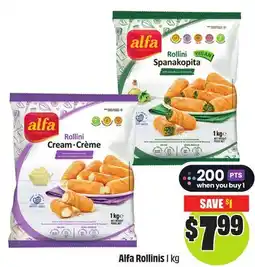 FreshCo Alfa Rollinis offer