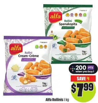 FreshCo Alfa Rollinis offer