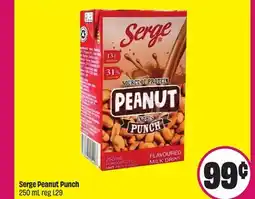FreshCo Serge Peanut Punch 250 mL offer