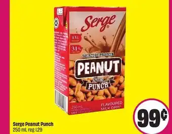 FreshCo Serge Peanut Punch 250 mL offer