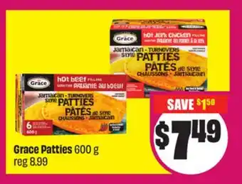 FreshCo Grace Patties 600 g offer
