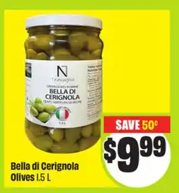 FreshCo Bella di Cerignola Olives 1.5 L offer