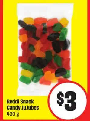 FreshCo Reddi Snack Candy Jujubes 400 g offer