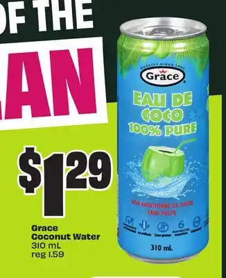 FreshCo Grace Coconut Water 310 mL offer