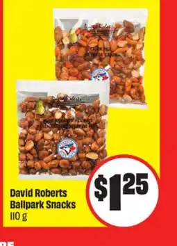 FreshCo David Roberts Ballpark Snacks 110 g offer