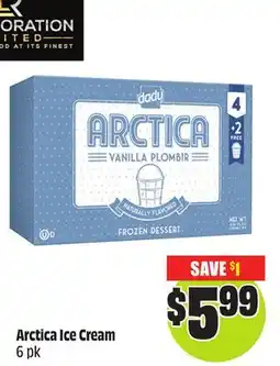 FreshCo Arctica Ice Cream 6 Pk offer