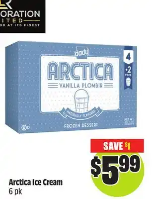 FreshCo Arctica Ice Cream 6 Pk offer
