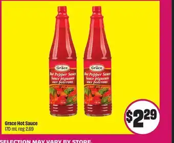 FreshCo Grace Hot Sauce 170 mL offer