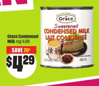 FreshCo Grace Condensed Milk offer
