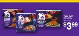 FreshCo Taco Bell Core Kits 260-420 g offer