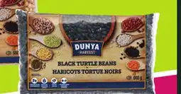 FreshCo Dunya Harvest Chickpeas or Black Turtie Beans offer