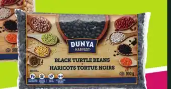 FreshCo Dunya Harvest Chickpeas or Black Turtie Beans offer