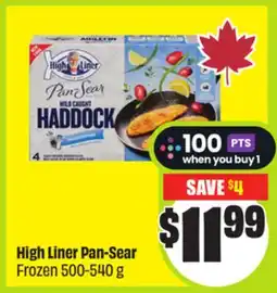 FreshCo High Liner Pan-Sear Frozen 500-540 g offer