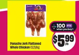 FreshCo Panache Jerk Flattened Whole Chicken 13.21/kg offer