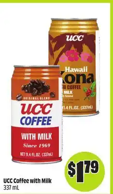 FreshCo UCC Coffee with Milk 337 mL offer