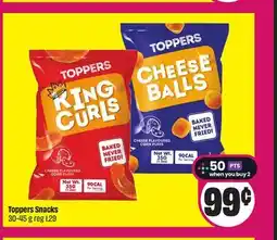 FreshCo Toppers Snack 30-45 g offer