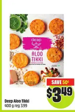 FreshCo Deep Aloo Tikki 400 g offer