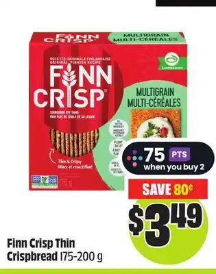 FreshCo Finn Crisp Thin Crispbread 175-200 g offer