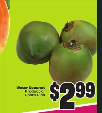 FreshCo Water Coconut Product Of Costa Rice offer
