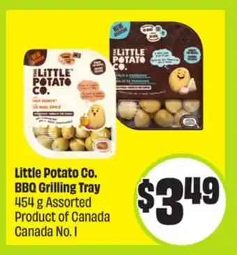 FreshCo Little Potato Co. BBQ Grilling Tray 450 g Assorted Product of Canada Canada No 1 offer