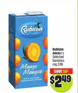 FreshCo Rubicon Juices 1 L Selected Varieties offer