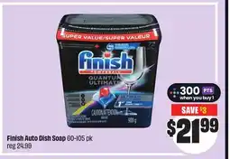 FreshCo Finish Auto Dish Soap 60-105 pk offer