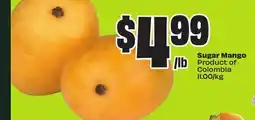 FreshCo Sugar Mango Product of Colombia 11.00/kg offer