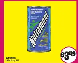FreshCo Nutrament 325 mL offer