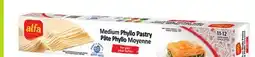 FreshCo Alfa Medium Phyllo Pasty 450 g offer