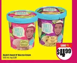 FreshCo Neale's Sweet N'Nice Ice Cream 500 mL offer