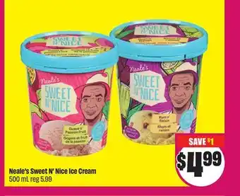 FreshCo Neale's Sweet N'Nice Ice Cream 500 mL offer