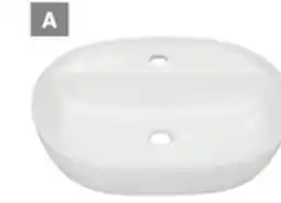 BMR LAVABO OVALE offer