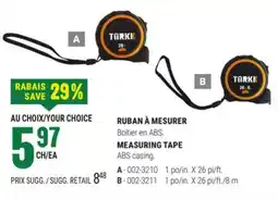BMR RUBAN À MESURER offer