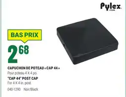 BMR CAP 44 POST CAP offer