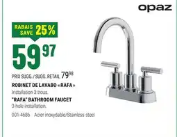 BMR ROBINET DE LAVABO  RAFA  offer