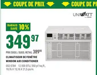 BMR WINDOW AIR CONDITIONER offer