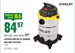 BMR ASPIRATEUR SEC ET HUMIDE offer
