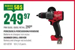 BMR PERCEUSE À PERCUSSION/VISSEUSE offer