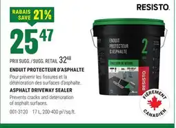BMR ENDUIT PROTECTEUR D'ASPHALTE offer